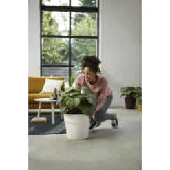 Elho Blumentopf B.for Original Mit Rollen Ø 35 Cm Weiß 13 Elho Blumentopf B.for Original Mit Rollen Ø 35 Cm Weiß -Gartengeschäft 8711904331535 4667 07