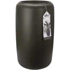 Elho Übertopf Pure Beads Large Ø 39,2 Cm Walnussbraun