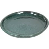 M Collections Untertopf Saucer Glazed 29 Cm X 29 Cm Moss Grün