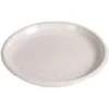 M Collections Untertopf Saucer Glazed 29 Cm X 29 Cm Weiß