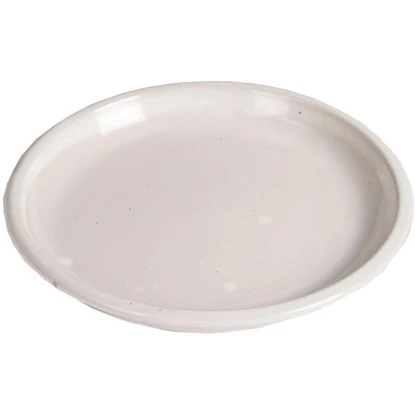 M Collections Untertopf Saucer Glazed 29 Cm X 29 Cm Weiß 1 M Collections Untertopf Saucer Glazed 29 Cm X 29 Cm Weiß