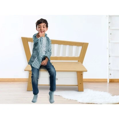 Axi Aufbewahrungsbank Corky Braun Weiß 3 Axi Aufbewahrungsbank Corky Braun Weiß – Bild 3