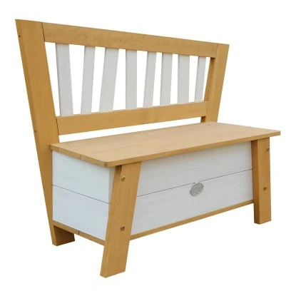 Axi Aufbewahrungsbank Corky Braun Weiß 1 Axi Aufbewahrungsbank Corky Braun Weiß