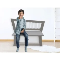 Axi Aufbewahrungsbank Corky Grau Weiß 13 Axi Aufbewahrungsbank Corky Grau Weiß -Gartengeschäft 8717973935988 1737 IA 02