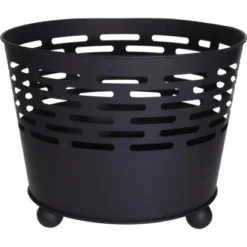 Feuerkorb 35,5 Cm Schwarz