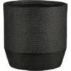 Mica Decorations Blumentopf Quito Outdoor 55 Cm X 55 Cm X 52 Cm Magnesium Schwar