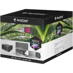 Aerocover Schutzhülle Für Lounge-Sets 400 Cm X 300 Cm X 70 Cm Anthrazit -Gartengeschäft 88 1346 444371 schutzhuel2