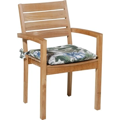 Madison Toscane Sitzkissen Bliss Blue Outdoor 46x46 Cm 3 Madison Toscane Sitzkissen Bliss Blue Outdoor 46x46 Cm – Bild 3