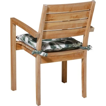 Madison Toscane Sitzkissen Bliss Blue Outdoor 46x46 Cm 4 Madison Toscane Sitzkissen Bliss Blue Outdoor 46x46 Cm – Bild 4