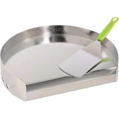 Titelseite 20 Outdoorchef Plancha Grillplatte Edelstahl