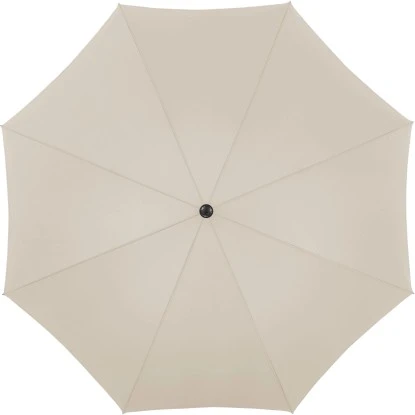 Doppler Marktschirm Ø 208 Cm Natur Mit Handöffner 3 Doppler Marktschirm Ø 208 Cm Natur Mit Handöffner – Bild 3