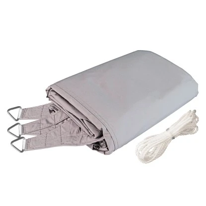 Segel Cannes DR 3 X 3 X 3 M Grey 5 Segel Cannes DR 3 X 3 X 3 M Grey – Bild 5