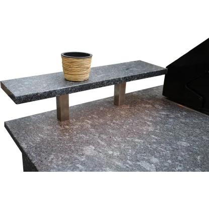 Häusler Outdoor-Küche Azul Noche 180 Cm X 60 Cm X 110 Cm Barpl. Auf Edelstahlst. 4 Häusler Outdoor-Küche Azul Noche 180 Cm X 60 Cm X 110 Cm Barpl. Auf Edelstahlst. – Bild 4