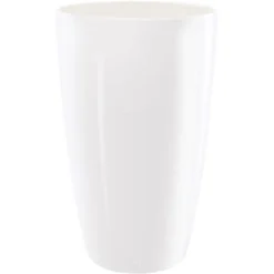 Elho Blumentopf Brussels Diamond Rund Hoch Ø 27 Weiß