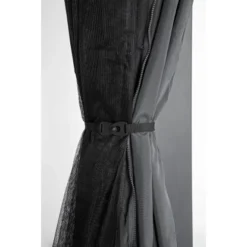 Bizzotto Vorhang Und Netz Für Pergola Ocean Anthrazit 238 Cm X 294 Cm 4er-Set -Gartengeschäft 937 11003200 0795777 PT2 3