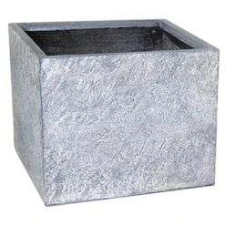 M Collections Pflanzkasten Arizona Cubi 38 Cm X 44 Cm Grau