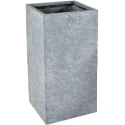 M Collections Pflanzkasten Arizona Cubihi 70 Cm X 30 Cm Grau
