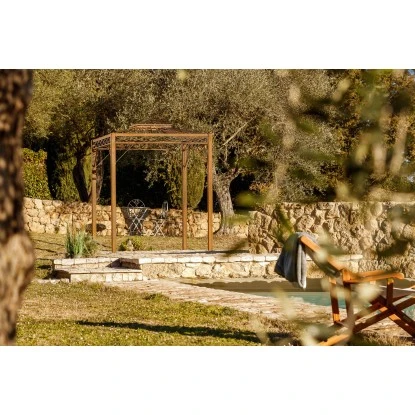 Eleo Pavillon Bolzano 269 Cm X 208 Cm X 208 Cm Unbeschichtet 2 Eleo Pavillon Bolzano 269 Cm X 208 Cm X 208 Cm Unbeschichtet – Bild 2