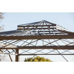 Eleo Pavillon Bolzano 269 Cm X 208 Cm X 208 Cm Pulverbeschichtet Weiß 5 Eleo Pavillon Bolzano 269 Cm X 208 Cm X 208 Cm Pulverbeschichtet Weiß -Gartengeschäft 945325 4915 3