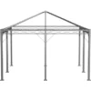 Eleo Pavillon Torino 310,5 Cm X 408 Cm X 408 Cm Feuerverzinkt