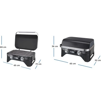 Campingaz Tischgrill Attitude 2100 EX 2 Campingaz Tischgrill Attitude 2100 EX – Bild 2