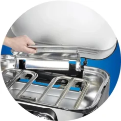 Campingaz Gas-Tischgrill Attitude 2100 LX -Gartengeschäft 9519026 InstaCleanAttitude