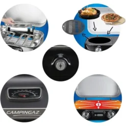 Campingaz Gas-Tischgrill Attitude 2100 LX -Gartengeschäft 951902 2119 1 1