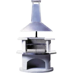 Titelseite 15 Buschbeck Grillkamin Venedig Weiß Mit Edelstahlhaube