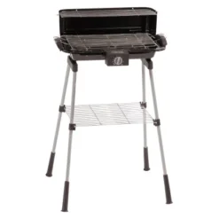CMI Elektrogrill Mit Ständer 2.200 W Rauch- & Geruchsarm