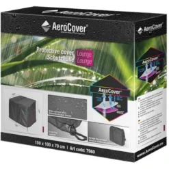 Aerocover Schutzhülle Für Lounge-Sessel 70 Cm X 100 Cm X 100 Cm Anthrazit -Gartengeschäft 98 1346 444407 schutzhuel2