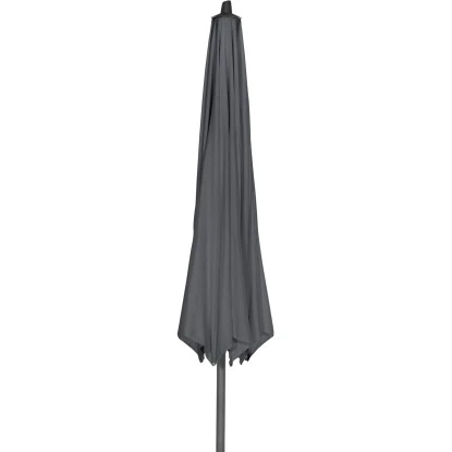 Siena Garden Marktschirm Avio Ø 350 Cm Anthrazit Mit Kurbelmechanik 3 Siena Garden Marktschirm Avio Ø 350 Cm Anthrazit Mit Kurbelmechanik – Bild 3