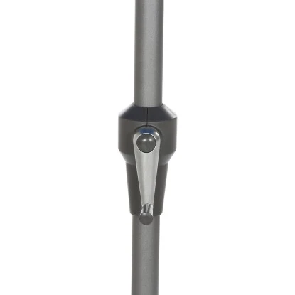 Siena Garden Marktschirm Avio Ø 350 Cm Anthrazit Mit Kurbelmechanik 8 Siena Garden Marktschirm Avio Ø 350 Cm Anthrazit Mit Kurbelmechanik – Bild 8