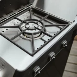 Enders Gasgrill Uniq Pro 3 IK Kitchen Cruster 120 Cm X 147 Cm Schwarz-Edelstahl 16 Enders Gasgrill Uniq Pro 3 IK Kitchen Cruster 120 Cm X 147 Cm Schwarz-Edelstahl -Gartengeschäft Cruster Seitenkocher S 08