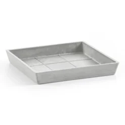 Ecopots Untersetzer Rotterdam Weißgrau 38,5 Cm X 3,4 Cm