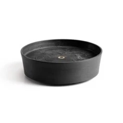 Ecopots Untersetzer Amsterdam Rollen Dunkelgrau 28,7 Cm X 8,3 Cm