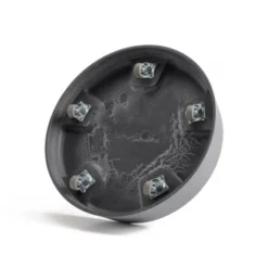 Ecopots Untersetzer Oslo Rollen Grau 32,2 Cm X 8,5 Cm -Gartengeschäft SaucerWheelsOslo35Grey 30