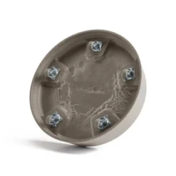 Ecopots Untersetzer Oslo Rollen Braungrau 32,2 Cm X 8,5 Cm 5 Ecopots Untersetzer Oslo Rollen Braungrau 32,2 Cm X 8,5 Cm -Gartengeschäft SaucerWheelsOslo35Taupe 30