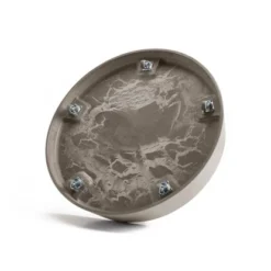 Ecopots Untersetzer Oslo Rollen Braungrau 50 Cm X 10,5 Cm 5 Ecopots Untersetzer Oslo Rollen Braungrau 50 Cm X 10,5 Cm -Gartengeschäft SaucerWheelsOslo55Taupe 30