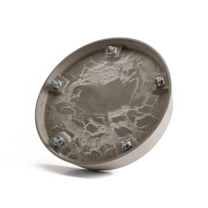 Ecopots Untersetzer Oslo Rollen Braungrau 50 Cm X 10,5 Cm 3 Ecopots Untersetzer Oslo Rollen Braungrau 50 Cm X 10,5 Cm – Bild 3