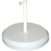 Sonnenschirmständer 20 Kg Weiß