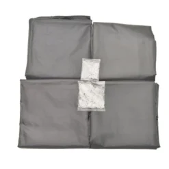 Palram - CanopiaVorhangset Für Milano 3.1 X 4.3/ Martinque 3.6 X 4.9 Pavillon -Gartengeschäft azebo Curtains CutOut 2599