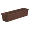 Ebertsankey Bewässerungs-Pflanzkasten Flora Premium 60 Cm Braun