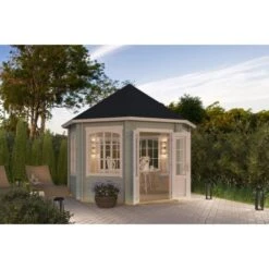 Titelseite 11 Lasita Maja Pavillion Jamaica Gletschergrün 347 Cm X 347 Cm