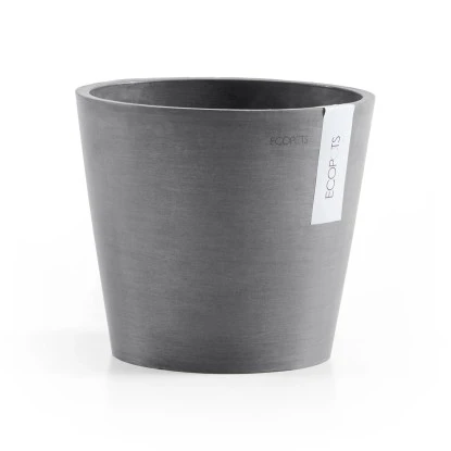 Ecopots Pflanztopf Amsterdam Grau 20 Cm X 17,5 Cm 1 Ecopots Pflanztopf Amsterdam Grau 20 Cm X 17,5 Cm