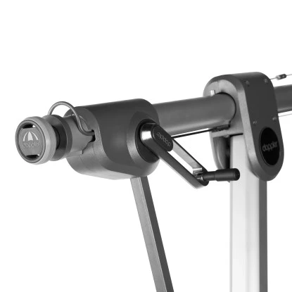 Doppler Marktschirm Expert Ø 350 Cm Hellgrau Mit Kurbelmechanik 12 Doppler Marktschirm Expert Ø 350 Cm Hellgrau Mit Kurbelmechanik – Bild 12