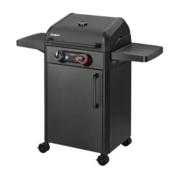 Enders Elektrogrill EFlow Pro 2 Turbo Shadow 3 KW Mattschwarz