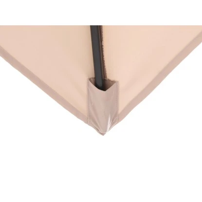 Ampelschirm Alvarado 300 Cm X 300 Cm Beige Mit Kurbel 5 Ampelschirm Alvarado 300 Cm X 300 Cm Beige Mit Kurbel – Bild 5