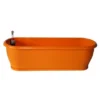 Ebertsankey Bewässerungs-Blumenkasten Style 60 Cm Orange