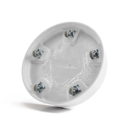 Ecopots Untersetzer Oslo Rollen Weiß 32,2 Cm X 8,5 Cm 3 Ecopots Untersetzer Oslo Rollen Weiß 32,2 Cm X 8,5 Cm – Bild 3