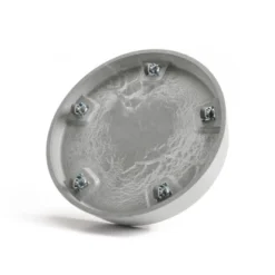 Ecopots Untersetzer Oslo Rollen Weißgrau 41 Cm X 9,5 Cm -Gartengeschäft erWheelsOslo45WhiteGrey 30